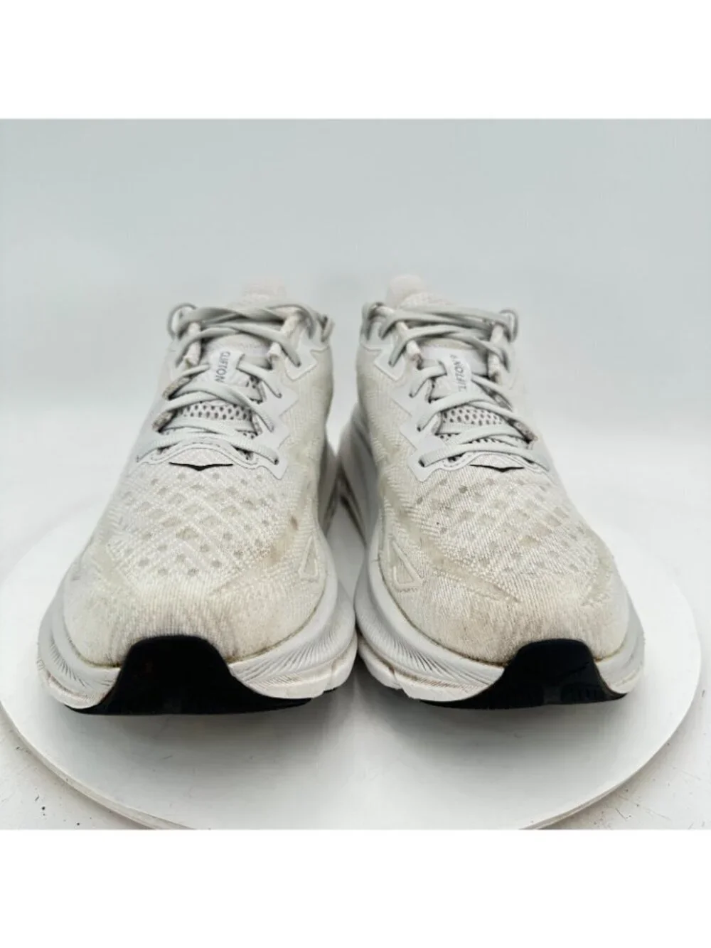Hoka One One Clifton 9 Men Size 10D 1127895-NCSW Nimbus Cloud Steel Wool Shoes